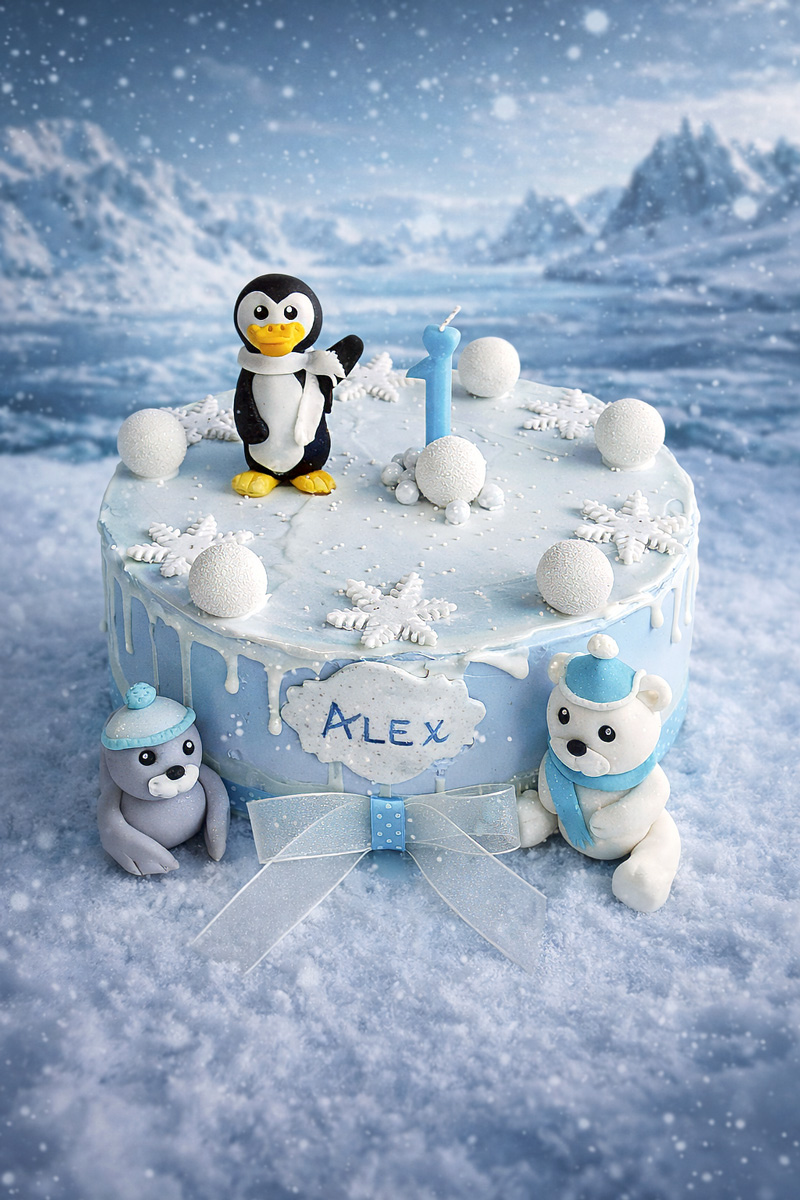 Arktični krog torta